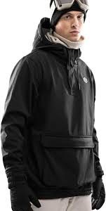 Veste de Snowboard SIROKO avec Poche Kangourou - Style et Confort