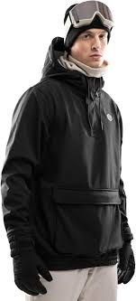 Veste de Snowboard SIROKO avec Poche Kangourou - Style et Confort