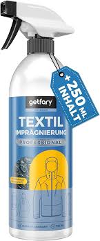 Spray Imperméabilisant Getfary pour une Protection Durable de vos Vêtements