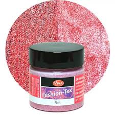 Viva Decor Peinture Textile Pailleté - Éclairez vos créations