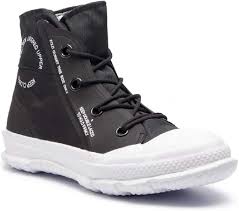 Converse Gore TEX 163177C Noir et Blanc - Style et Confort