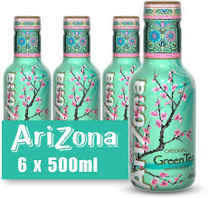 Thé Vert Miel Arizona - Une Pause Douce et Revigorante