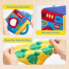 Hahaland Mouchoirs Sensoriels Montessori Froissés - Une expérience tactile unique