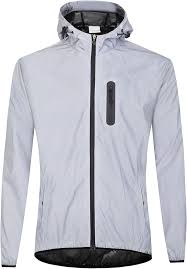 Veste Réfléchissante Imperméable et Respirante pour Cyclistes