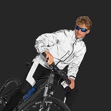 Veste réfléchissante pour homme Proviz - Sécurité et confort à vélo