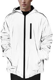 Blouson Homme NewL - Veste Réfléchissante pour Cyclistes