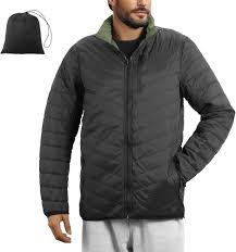 Veste Légère Homme Imperméable JEMIDI - Parfaite pour le Grand Froid