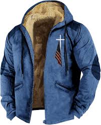 Veste homme pour grand froid - Doublure Matelassée D'extérieur