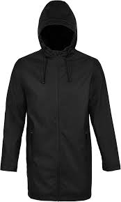 WIBELL Manteau Waterproof Impermeable avec Capuche - Idéal pour les Aventures Extérieures