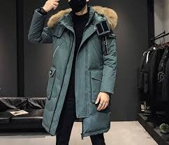 Coupe Vent Rembourré Doudoune Imperméable pour Homme