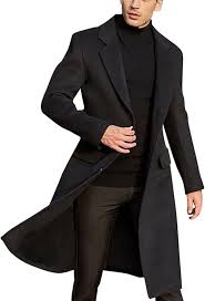 Manteau Laine Pour Homme - Élégance et Protection
