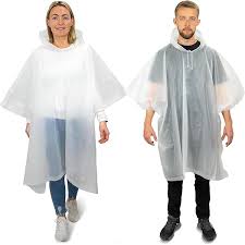Poncho Imperméable Idéal pour la Pluie
