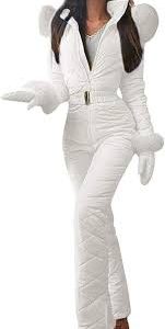 Combinaison de Ski Minetom Imperméable pour Aventures Extérieures