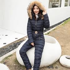 Combinaison Vintage Jumpsuit Snowboard Rembourré - Élégance et Performance