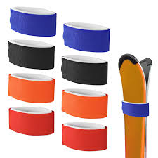 Attaches de ski réglables pour une protection optimale