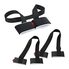 Bandoulière Réglable JEEZAO pour Attaches de Ski