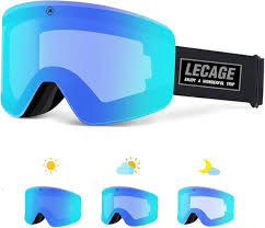 Lunettes Photochromiques Anti Brouillard pour Ski - Confort et Style