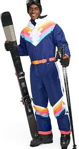 Combinaison Arc En Ciel Tipsy Elves - Le Costume de Ski Idéal