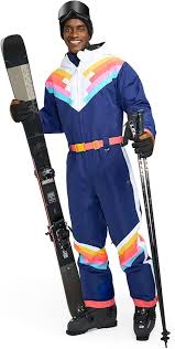 Combinaison Arc En Ciel Tipsy Elves - Le Costume de Ski Idéal