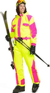 Combinaison de Ski Tipsy Elves en Jaune Poudre - Un Style Unique sur les Pistes