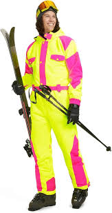 Combinaison de Ski Tipsy Elves en Jaune Poudre - Un Style Unique sur les Pistes