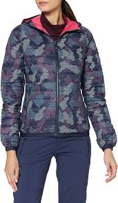 Eider Peaks Hoodie Doudoune Femme - Confort et Élégance en Montagne