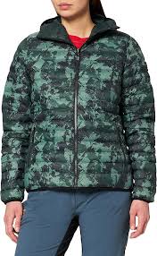 Doudoune Eider Venosc à capuche pour femme - Élégance et confort