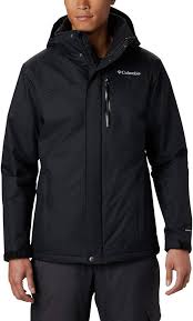 Columbia Last Tracks Veste Homme - Veste de Ski Noir Performante