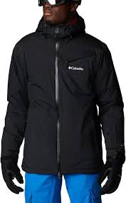 Columbia Veste Iceberg Point Hommes - Veste de Ski Noir