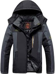 Veste Imperméable Coupe Vent pour Homme - Idéale pour la Montagne