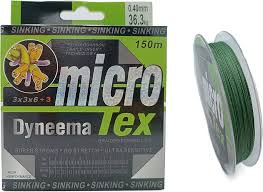 Dyneema Micro Ligne Pêche Tressée – Résistance et Précision