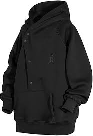 Hoodie Noir sur Noir - Élégance et Confort