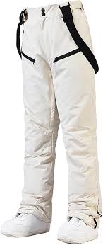 Pantalons de Ski Performants pour Aventures Enneigées
