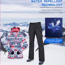 7HAHA3 Combinaison Snowboard Pantalons Imperméable - Confort et Performance