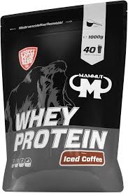 Mammut Nutrition Protein Petit Lait Protéines - Énergie et Performance