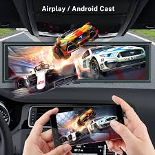 Hodozzy Dashcam Rétroviseur Bluetooth : Sécurité et Confort sur la Route