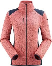 Polaire Femme Lafuma Cloudy F Zip W - Confort et Élégance