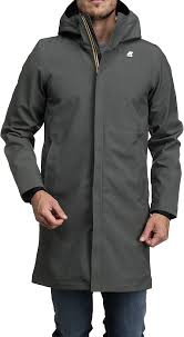 Parka K Way Thomas Bonded : Élégance et Protection