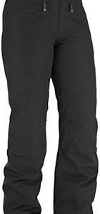 Pantalon de Ski Noir Femme Eider Lamolina - Performance et Élégance