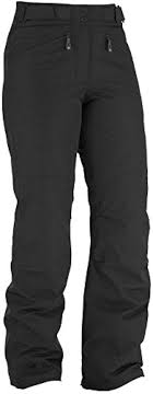 Pantalon de Ski Noir Femme Eider Lamolina - Performance et Élégance