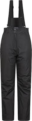 Pantalon de ski noir femme Mountain Warehouse Moon