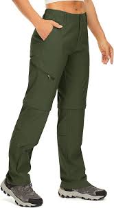 Pantalon Randonnée Convertible Pour Femme - Confort et Praticité