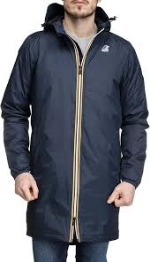 Parka K Way K00BDG0 : Élégance et Protection