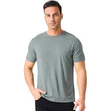 Tee Shirt Mérinos Alpin Loacker pour Homme - Idéal pour la Randonnée
