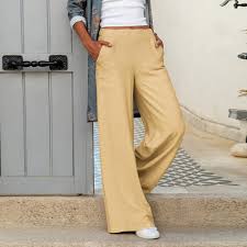 Pantalon droit SRTUMEY pour femmes - Élégance et confort