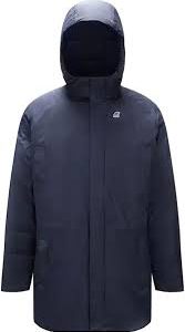 Veste Homme Gaston Thermo Plus2 - La Parka K Way Idéale pour l'Hiver