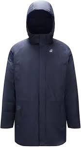 Veste Homme Gaston Thermo Plus2 - La Parka K Way Idéale pour l'Hiver