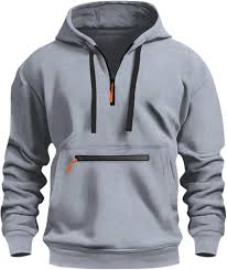 Sweat à Capuche Décontracté pour Homme - Nuoke