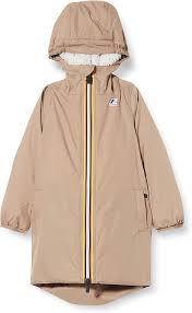 Parka K Way Imperméable pour Garçon - Confort et Style