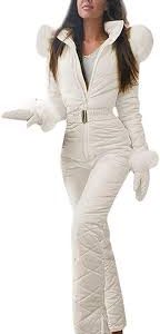 Combinaison Ski Pour Femme Imperméable - Confort et Protection en Solde